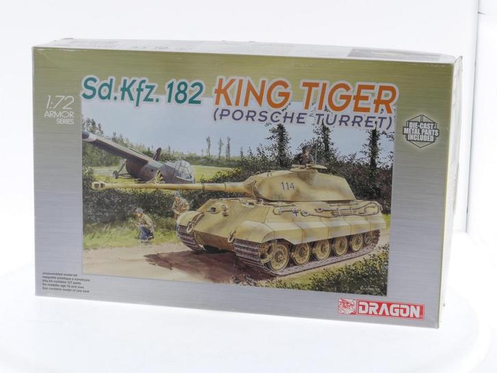 Schaal 1:72 Dragon SDd.Kfz.167 STUG IV Early Production...., Hobby en Vrije tijd, Modelbouw | Auto's en Voertuigen, Overige typen