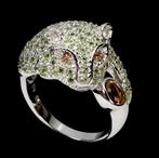 Zonder Minimumprijs - Ring 925 Serling Silver - Natuurlijke, Nieuw