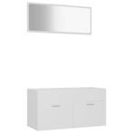 Badkamer Meubelset Wit - Top Deal - 35% Goedkoper!, Huis en Inrichting, Verzenden, Nieuw, 50 tot 100 cm, Minder dan 100 cm