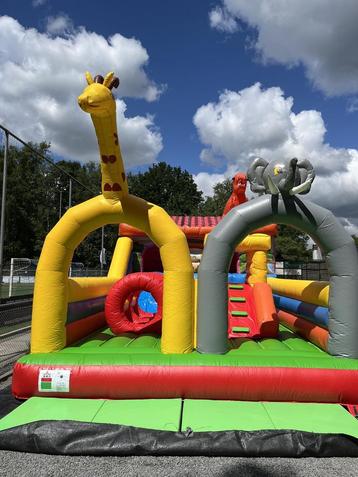 springkasteel safari run beschikbaar voor biedingen