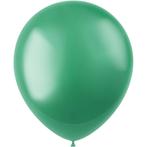 Groene Ballonnen Metallic Regal Green 33cm 10st