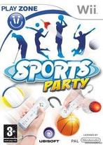 [Wii] Sports Party, Games en Spelcomputers, Games | Nintendo Wii, Ophalen of Verzenden, Nieuw