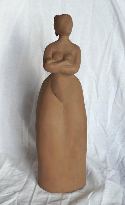 Àngel Rigall - Looking at the moon, Antiek en Kunst, Kunst | Designobjecten