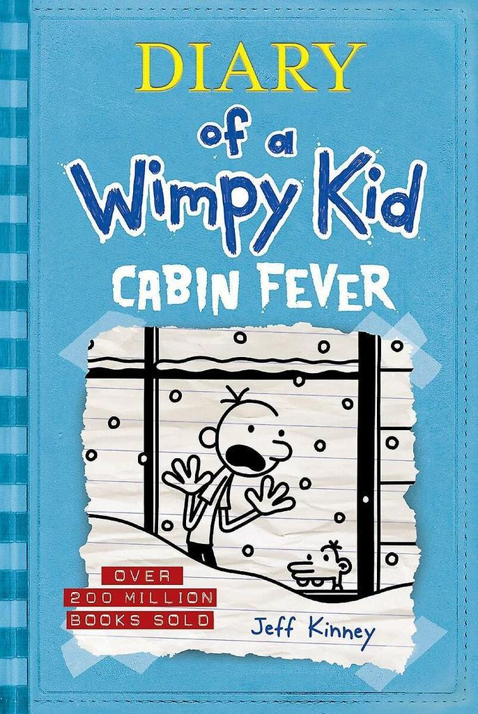 Cabin fever / Diary of a wimpy kid / 6 9781419741913, Boeken, Taal | Engels, Gelezen, Verzenden