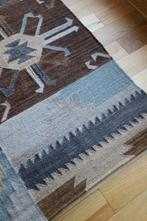 Tapijt - 230 cm - 160 cm - Met de hand geweven kilim wol, Huis en Inrichting, Stoffering | Tapijten en Vloerkleden, Nieuw