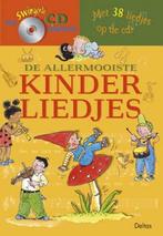 Allermooiste Kinderliedjes Met Cd 9789024383078, Onbekend, Verzenden