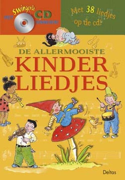 Allermooiste Kinderliedjes Met Cd 9789024383078, Boeken, Kinderboeken | Baby's en Peuters, Gelezen, Verzenden