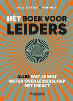 Hét boek voor leiders - Nicolette Kat - 9789089657367 - Pape, Boeken, Economie, Management en Marketing, Verzenden, Nieuw