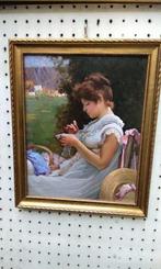 Federico Alfano (1933-1986) - La cucitrice