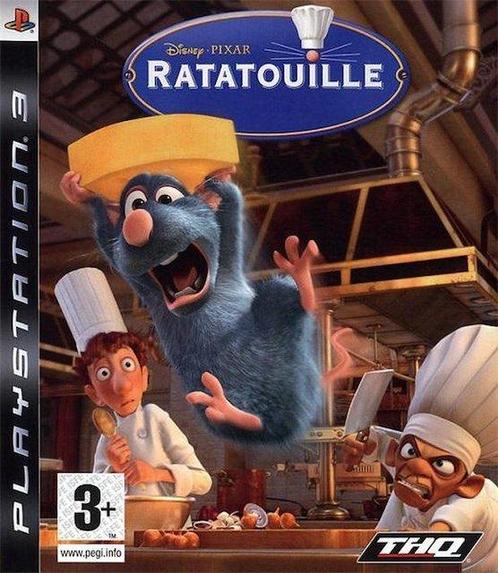 Disney Pixar Ratatouille (PS3 Games), Consoles de jeu & Jeux vidéo, Jeux | Sony PlayStation 3, Enlèvement ou Envoi