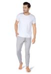 Shirt wit sloungewear | korte mouwen SK (Shirts, HEREN)
