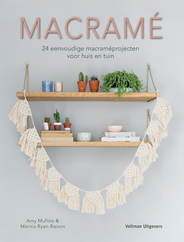 Macramé 9789048317189 Amy Mullins, Boeken, Hobby en Vrije tijd, Gelezen, Verzenden