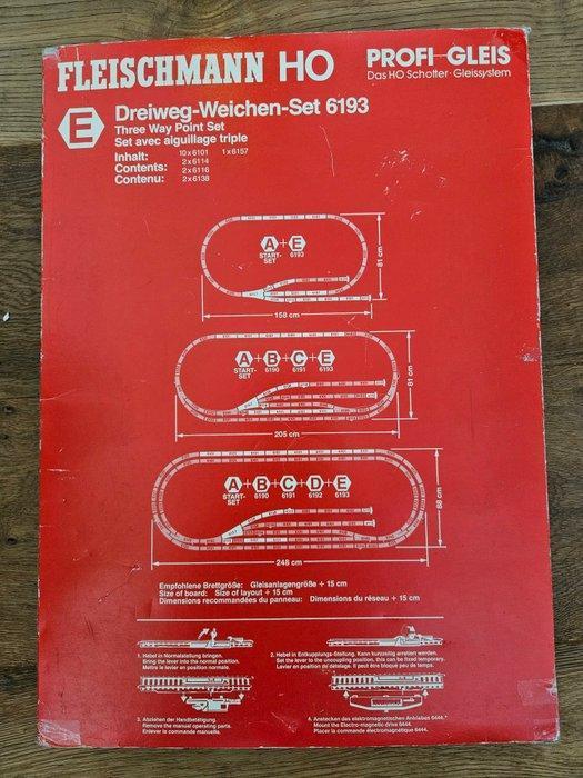 Fleischmann H0 - 6193 - Modeltreinsporen (1) -, Hobby & Loisirs créatifs, Trains miniatures | HO