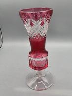 Val Saint Lambert - Vase - Cristal, Antiquités & Art