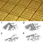 6 gram - Goud .999 - ESG / Valcambi SA - Met certificaat, Postzegels en Munten