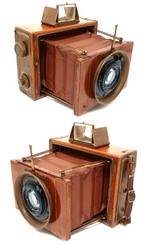 Ernemann Tropen Klapp Tropical camera 1922 with Zeiss Tessar, Nieuw