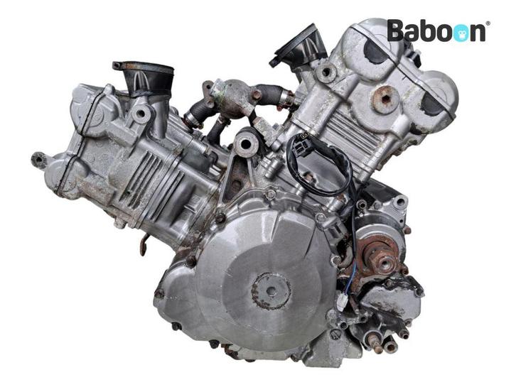 Motorblok Suzuki DL 1000 V-Strom 2007-2012 (DL1000), Motoren, Onderdelen | Suzuki, Gebruikt, Verzenden