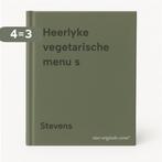 Heerlyke vegetarische menu s 9789071062117 Stevens, Boeken, Verzenden, Gelezen, Stevens