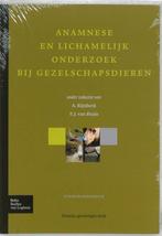 Anamnese lichamelijk onderzoek gezelschapsdieren, Livres, Verzenden