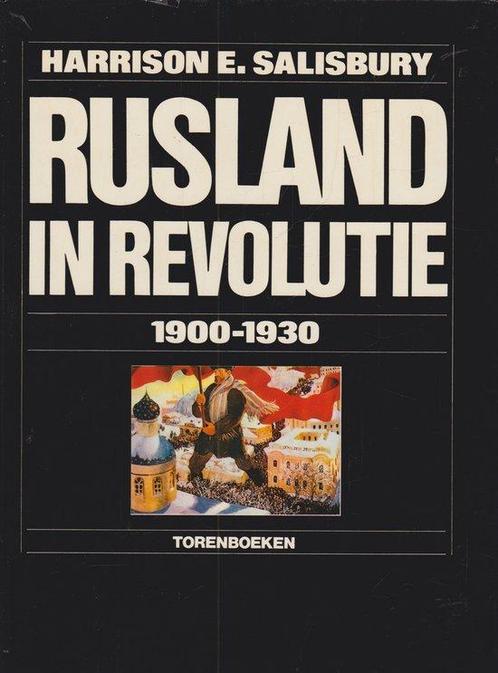 Rusland in revolutie 1900-1930 9789060740927, Livres, Livres Autre, Envoi