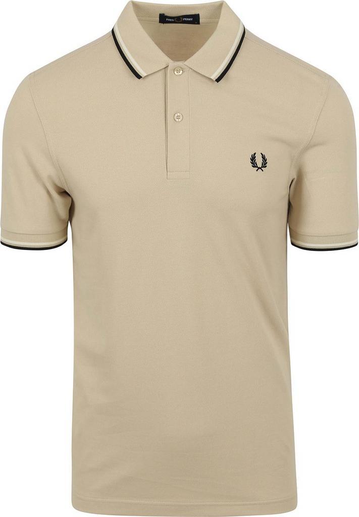 Fred Perry Polo M3600 Beige U87 maat Maat 52/54 (L) Heren, Kleding | Heren, Polo's, Beige, Nieuw, Maat 52/54 (L), Verzenden