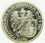 Oostenrijk. Commemorative coin Pope John Paul II Austria, Postzegels en Munten