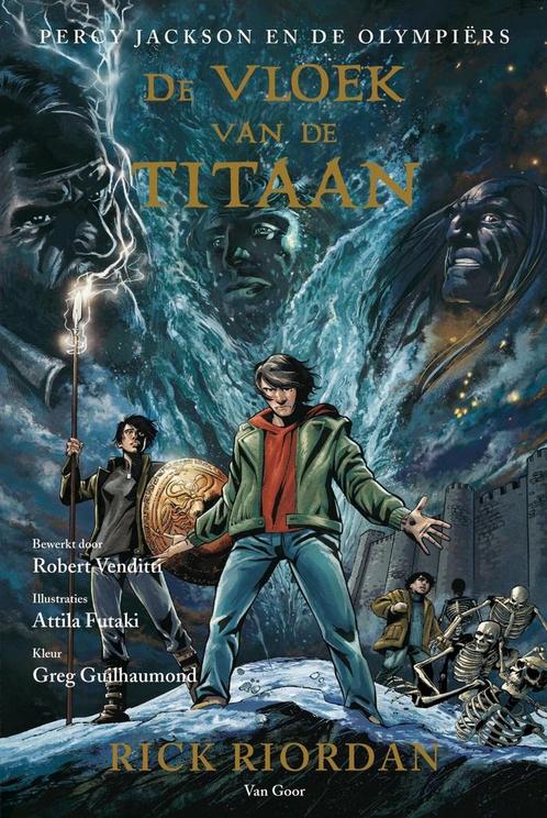 Percy Jackson en de Olympiërs 3 - De vloek van de Titaan, Antiquités & Art, Antiquités | Livres & Manuscrits, Envoi