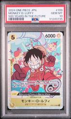 Bandai - 1 Graded card - One Piece - Monkey D. Luffy, Nieuw