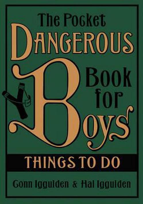 Pocket Dangerous Book For Boys 9780007253968, Livres, Livres Autre, Envoi
