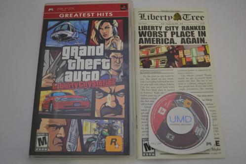 Grand Theft Auto - Liberty City Stories (PSP USA), Consoles de jeu & Jeux vidéo, Jeux | Sony PlayStation Portable