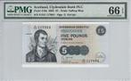 Scotland P 218d 5 Pounds 2002 Pmg 66 Epq
