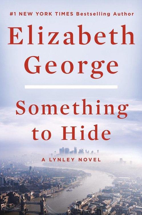 Something to Hide 9780593296844 Elizabeth George, Livres, Livres Autre, Envoi