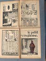 Petit Vingtième 46/1933 - Rare et spectaculaire Fascicule, Livres, BD