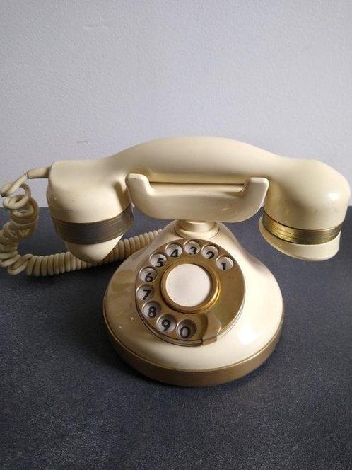 Telcer - Téléphone analogique - Métal - Téléphone vintage, Antiek en Kunst, Kunst | Designobjecten