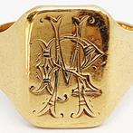 Ring - 18 karaat Geel goud, Nieuw