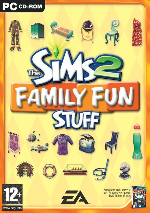 De Sims 2 Uitbreidingspakket-Familiepret Accessoires (PC), Games en Spelcomputers, Games | Pc, Ophalen of Verzenden