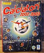 Panini - Calciatori  2002/03 - 1 Complete Album, Nieuw