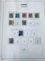 Denemarken - Collectie Denemarken in 2 Davo Albums