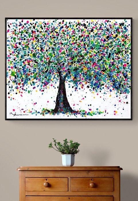 Kspersee - Spring tree-XXL, Antiek en Kunst, Kunst | Schilderijen | Modern