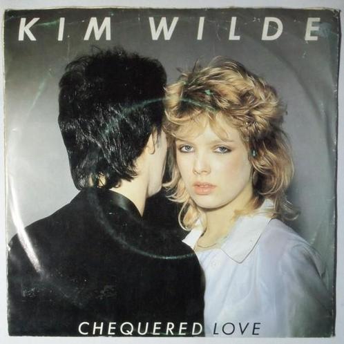 Kim Wilde - Chequered love - Single, Cd's en Dvd's, Vinyl Singles, Single, Gebruikt, 7 inch, Pop