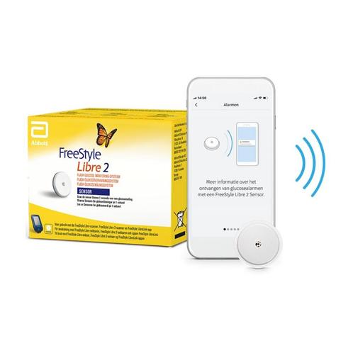 FreeStyle Libre 2 Sensor – Glucose meten zonder prikken, Diversen, Verpleegmiddelen, Verzenden