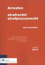 Arresten strafrecht en strafprocesrecht 9789013100853, Boeken, Verzenden, Gelezen, M. Bosch