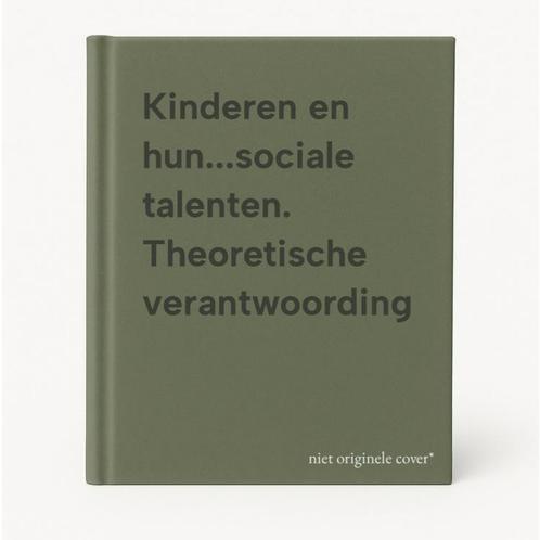Kinderen en hun...sociale talenten. Theoretische, Boeken, Esoterie en Spiritualiteit, Zo goed als nieuw, Verzenden