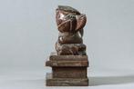 Statue of Daikoku and Ebisu - sculptuur Hout - Japan (Zonder