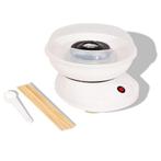 vidaXL Suikerspinmachine 480 W wit, Elektronische apparatuur, Verzenden, Nieuw