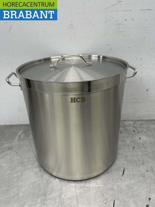 RVS Soeppan Kookpan Pan Inductie 45 x 45 cm 71 liter Horeca, Zakelijke goederen, Horeca | Keukenapparatuur, Ophalen of Verzenden