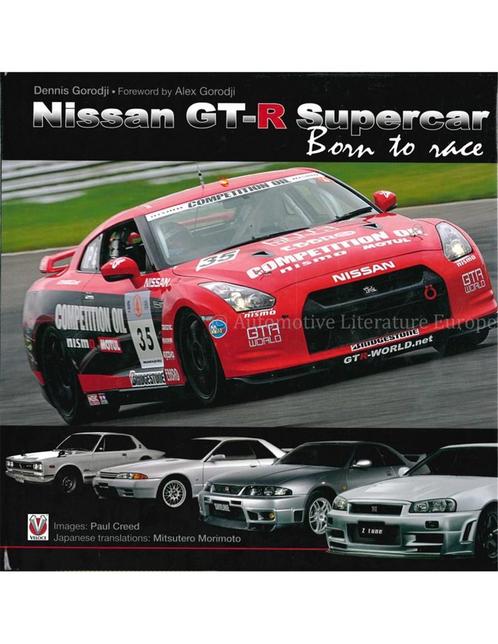 NISSAN GT-R SUPERCAR, BORN TO RACE, Boeken, Auto's | Boeken, Ophalen of Verzenden