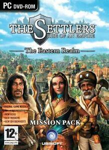 The Settlers Rise Of An Empire The Eastern Realm PC PC, Consoles de jeu & Jeux vidéo, Jeux | PC, Envoi