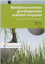 Bedrijfseconomische grondbeginselen praktisch toegepast, Boeken, Verzenden, Zo goed als nieuw, T.P.M. Welten