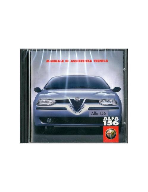 2000 ALFA ROMEO 156 BENZINE & DIESEL WERKPLAATSHANDBOEK CD, Autos : Divers, Modes d'emploi & Notices d'utilisation, Enlèvement ou Envoi